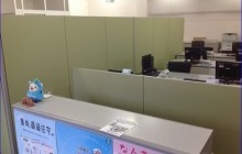 [PU/α]　ローパーティション 設置 