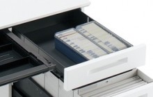 名刺整理箱もらくらく入る深さ