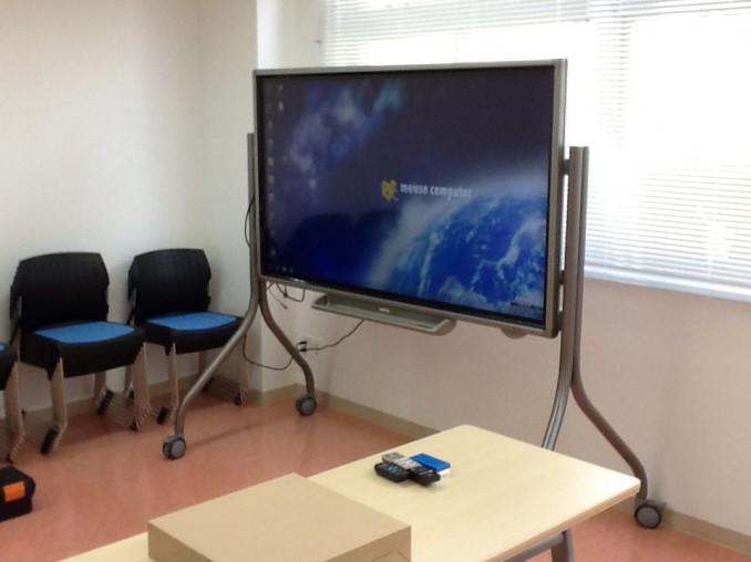 シャープ　BIG PAD納入