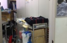 両開きとレターケース