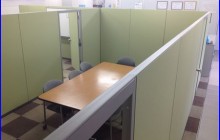 [PU/α]　ローパーティション 設置 