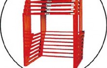 使用しない時にはコンパクトにできる。