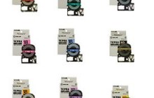 キングジム 「テプラ」PRO SRシリーズ カートリッジ