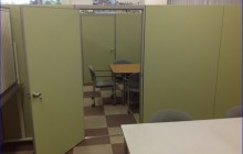 [PU/α]　ローパーティション 設置 