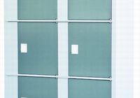 ハブストッカー　6扉