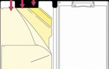 医療・介護現場の業務効率UPをサポートする「書類がすっきり分けられるクリップホルダー」を発売