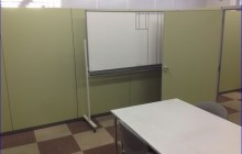 [PU/α]　ローパーティション 設置 