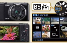 [カシオ] 　ツカエルデジカメ!  EX-SC100 書画モード アリ! 学校向け ハイスピードモデル。