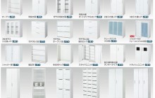多様なアイテム。お客様仕様で収納を機能発揮できます。