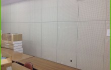 沖縄協同ガス株式会社 中部営業所様 壁面書庫 一式