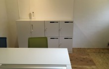 ポストボックス兼ロッカー