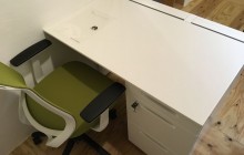 常駐席グリーンチェア