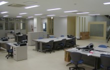 うるま市 O様　:　間仕切り工事及び新設家具一式納入