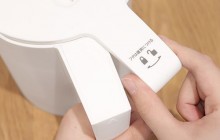 ドリテック  電気ケトル「ピタポット」０．８Ｌ 登場