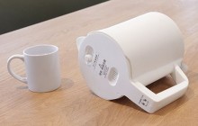 ドリテック  電気ケトル「ピタポット」０．８Ｌ 登場
