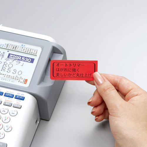 キングジム 「テプラ」PRO SR530 | 株式会社 ももやま