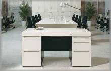 PLUS 全部の引出し施錠できるDESK  – STAGEO -