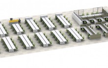 オフィス空間を柔軟にカスタマイズ　レヴィスト　コクヨより