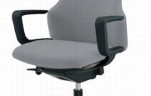 [ コクヨ ]  グーフォ　ハイバック　C型肘付　ブラックシェルフ