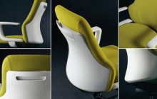 [ コクヨ ] グーフォ　ハイバック　C型肘付　