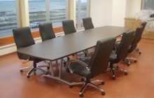 うるま市 O様　:　間仕切り工事及び新設家具一式納入