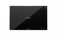 裏面(カメラ内臓)