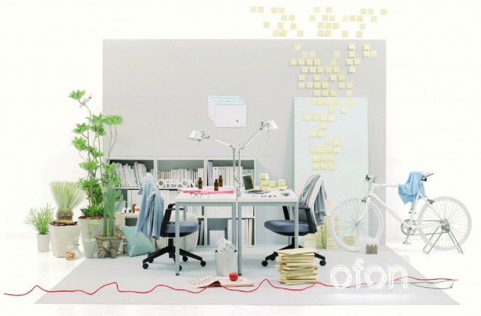 [ nendo × KOKUYO ]  ofon コンパクトオフィス 家具