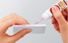 赤で決める瞬間接着剤 レッドテック